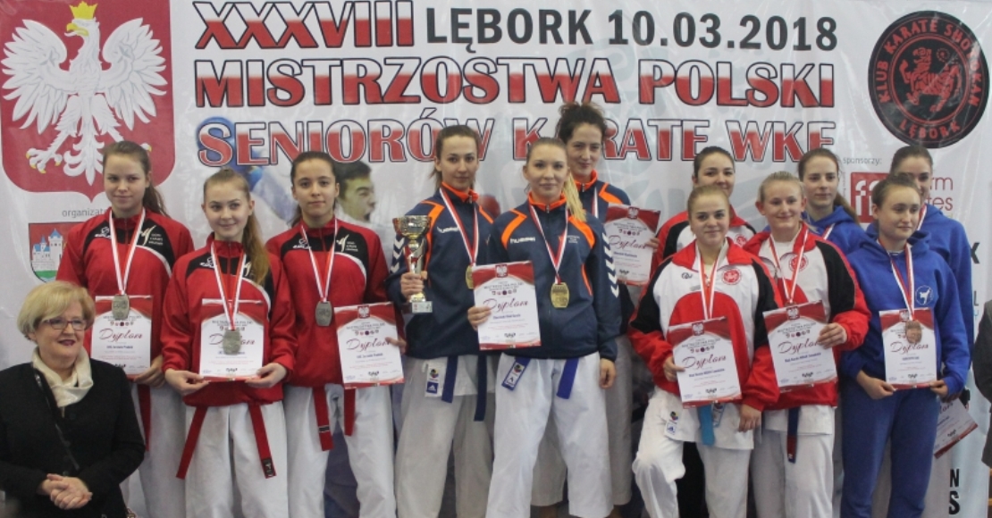 obornicki klub karate zdobyl 2 zlote medale w leborku