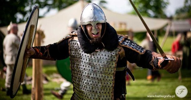 Michał Zagrodnik z Obornickich Zakapiorów , fot. D.Foetke