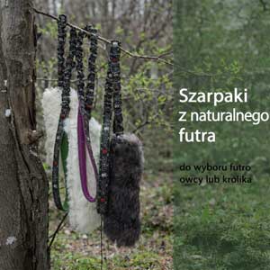 Szarpaki, smycze, szelki, linki treningowe dla psa - MgrDog