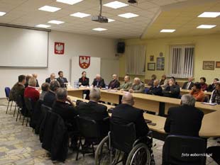 Grupiński i Szejnfeld w Obornikach