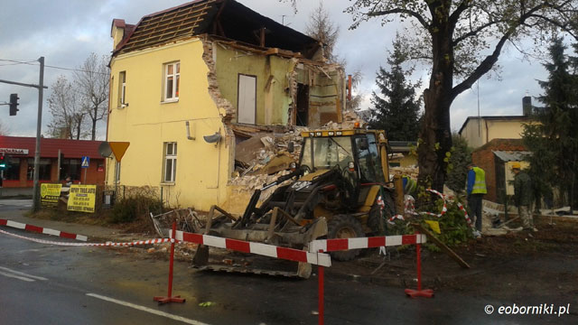 Cały budynek do rozbiórki po wybuchu gazu