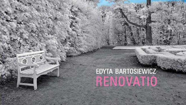 Edyta Bartosiewicz - Renovatio (okładka płyty)