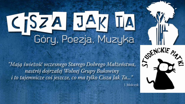 Strudencki wieczór z CISZĄ TAką jak TA