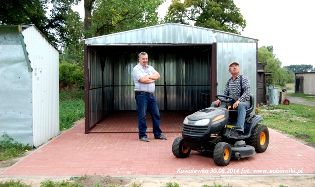 Kowalewko ma garaż