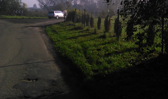 Tutaj powstanie chodnik