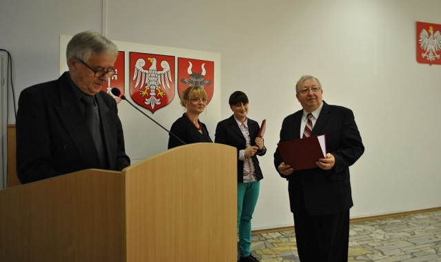 Gustaw Wankowicz Przewodniczacym Rady Powiatu