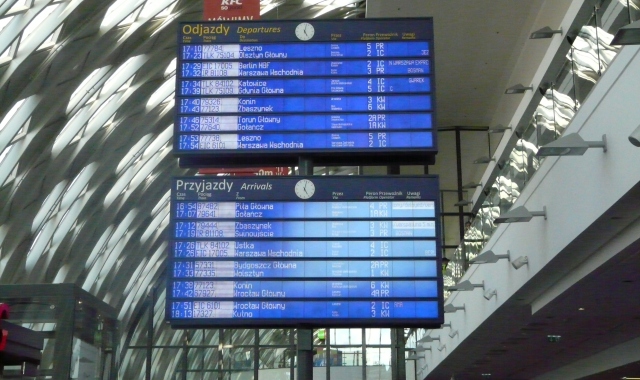 Od jutra nowy rozkład jazdy pociągów