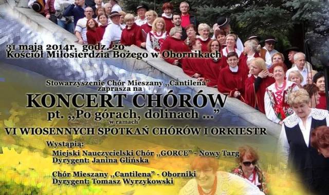 Zapraszamy na koncert chórów