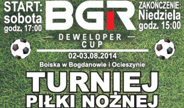 Rusza BGR Deweloper Cup