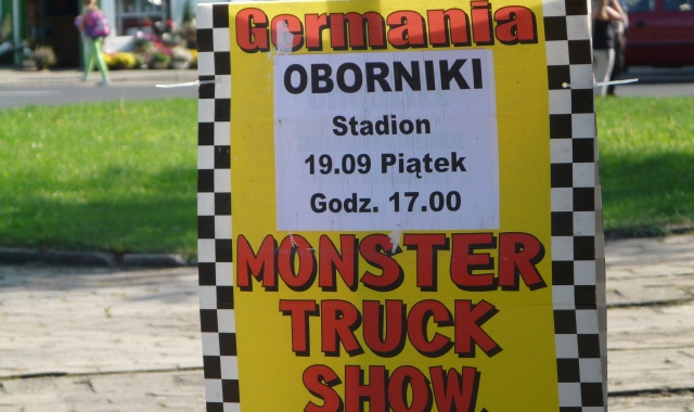 Monster Truck Show w Obornikach