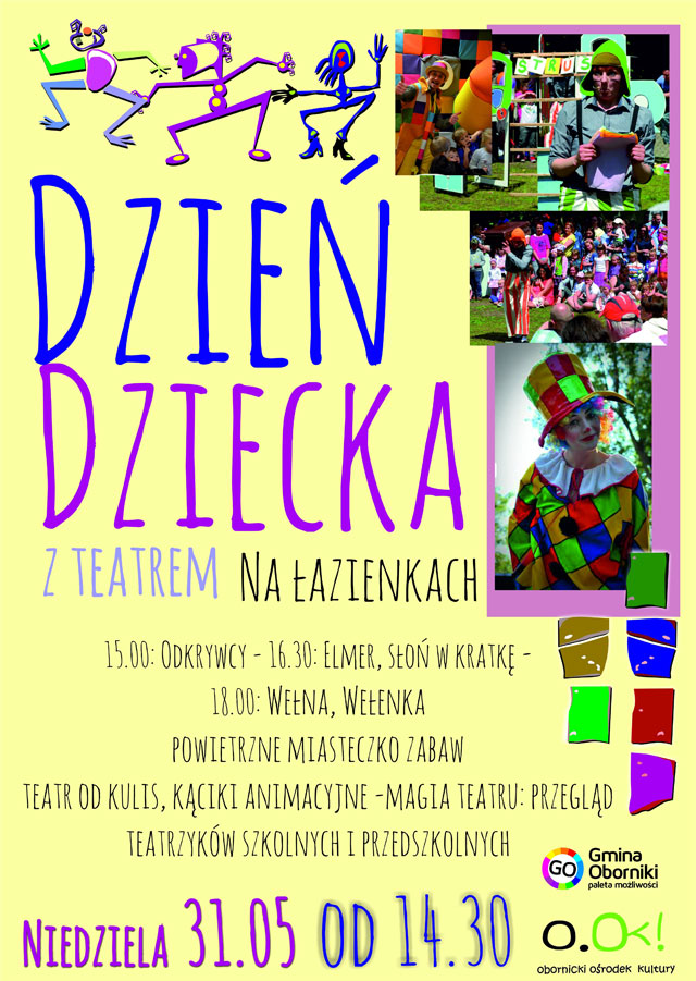 logotyp dzień dziecka