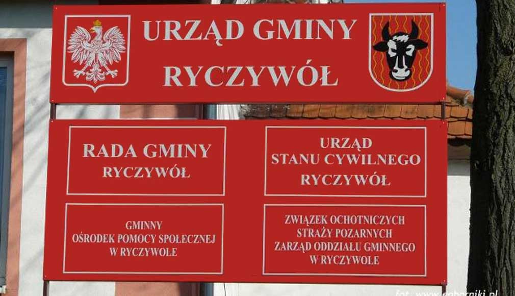 gmina ryczywol