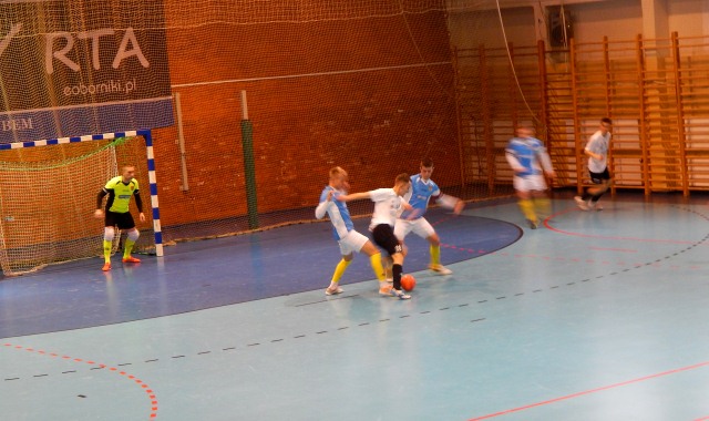 KS Futsal Oborniki przegral z MOKS Bialystok