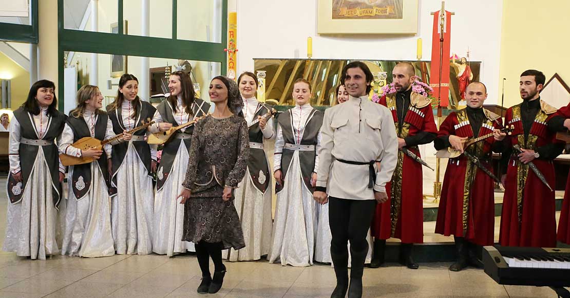 Gruziński ch&oacute;r