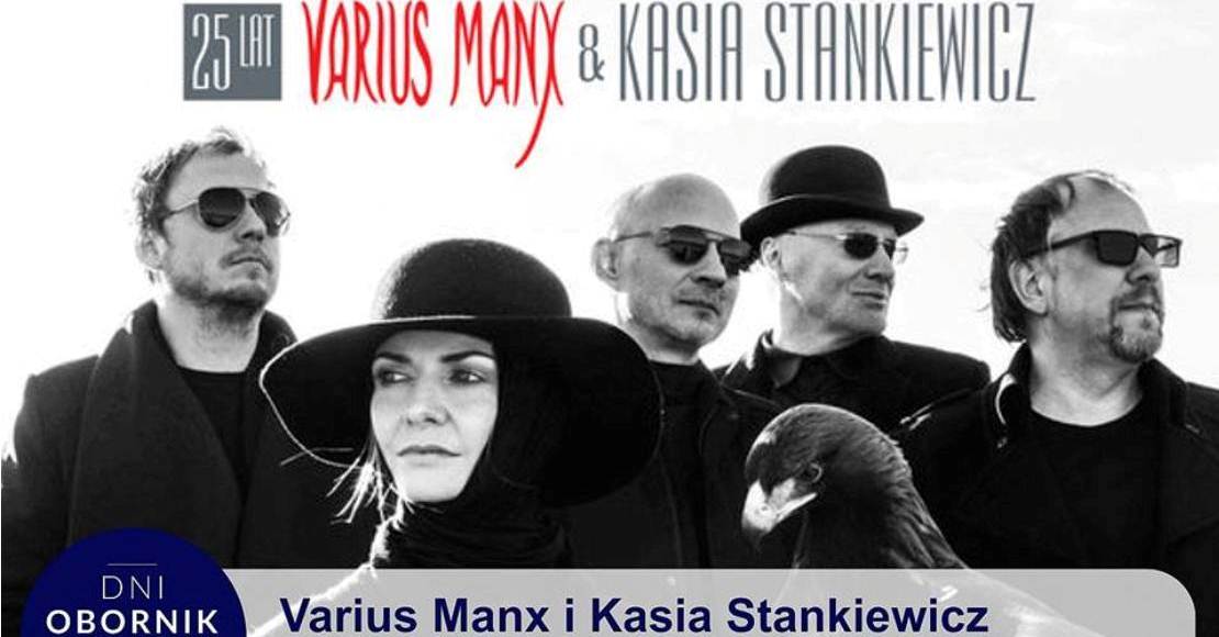 Varius Manx na scenie w obornikach
