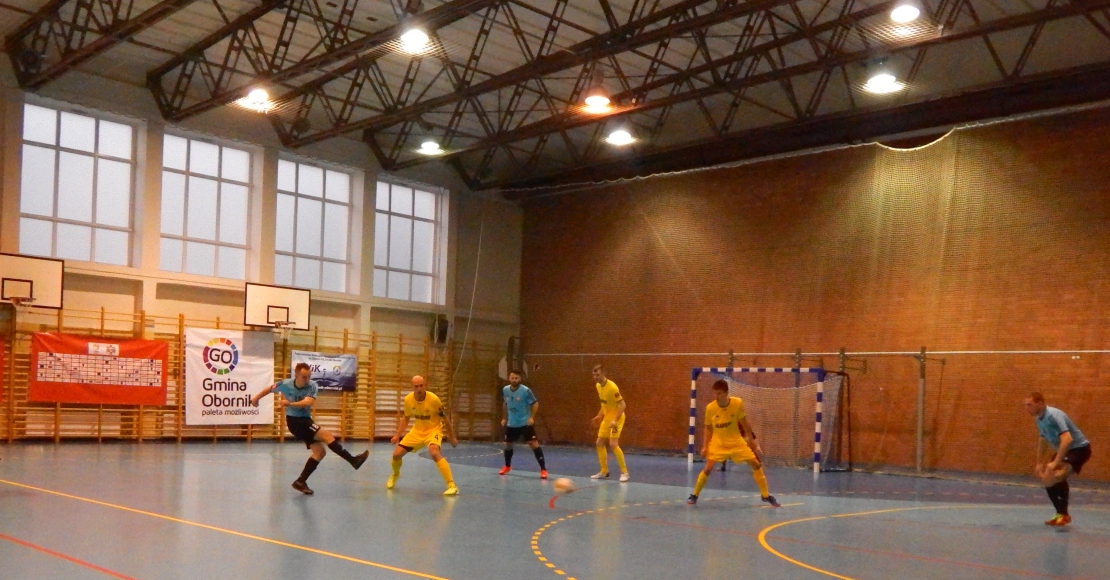 KS Futsal Oborniki ulegl beniaminkowi z Kartuz