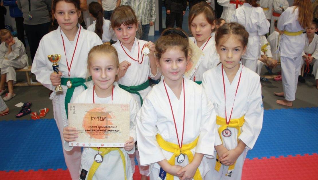 Sukces Karate Team w Kobylnicy