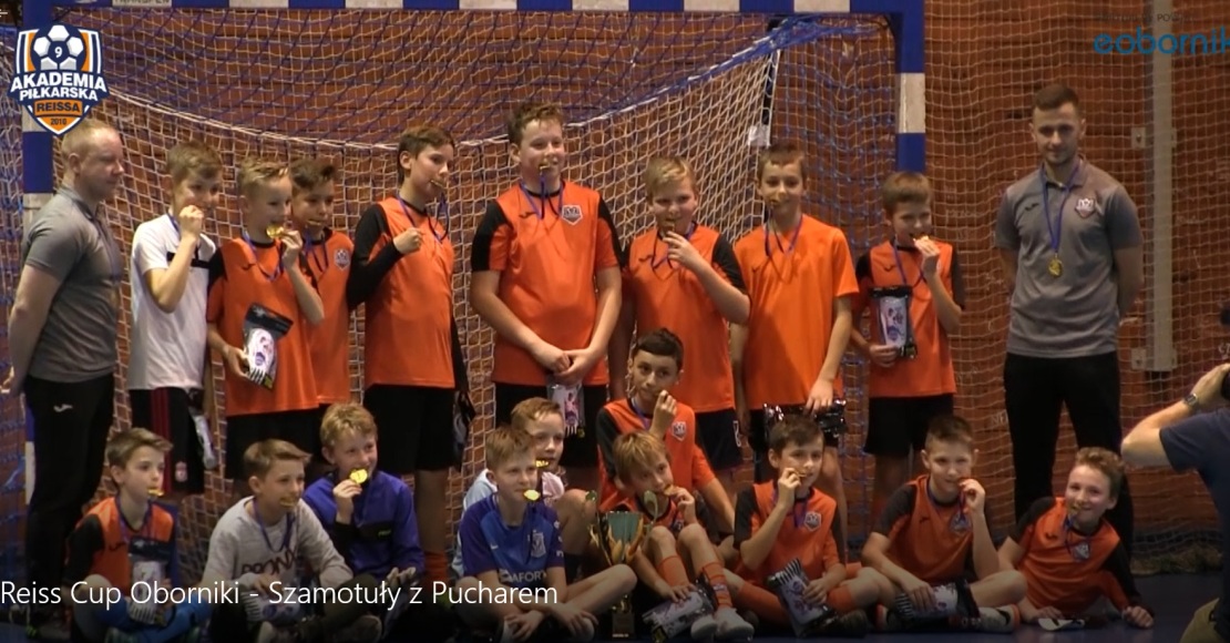 Reiss Cup Oborniki - Szamotuly z Pucharem 