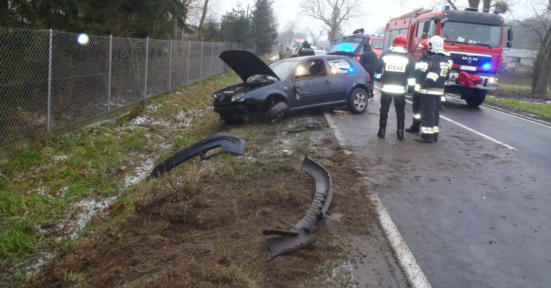 wypadek pruśce kp psp oborniki