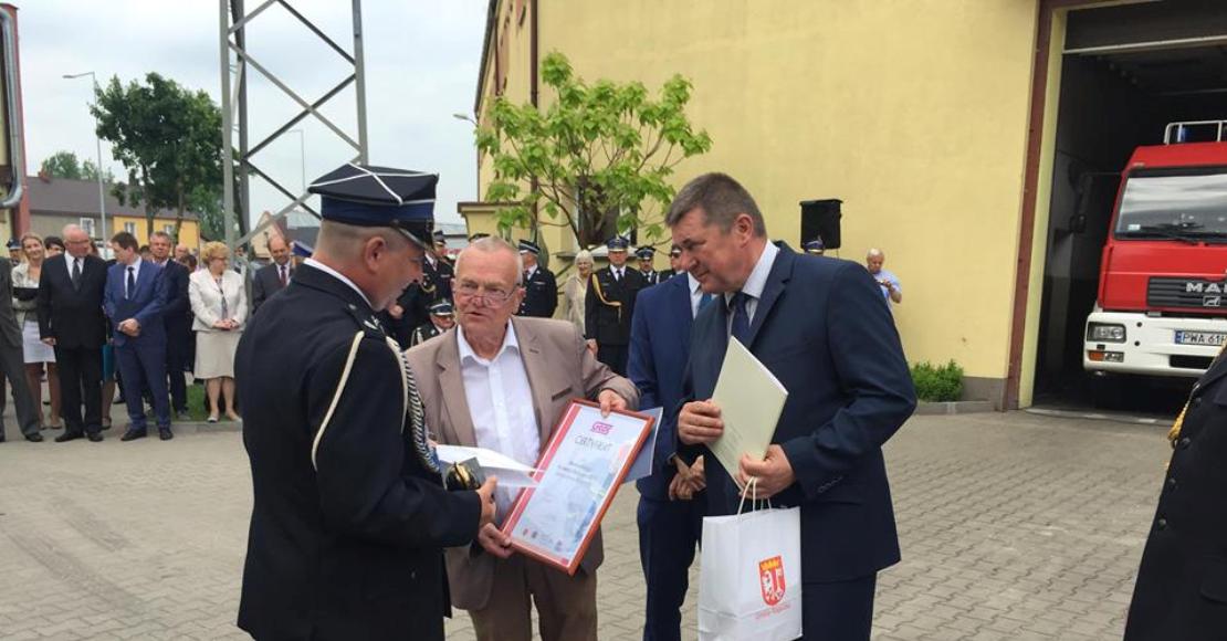 dh sebastian rabsch  honorowy rycerz floriana fot. kajetan sierzchuła