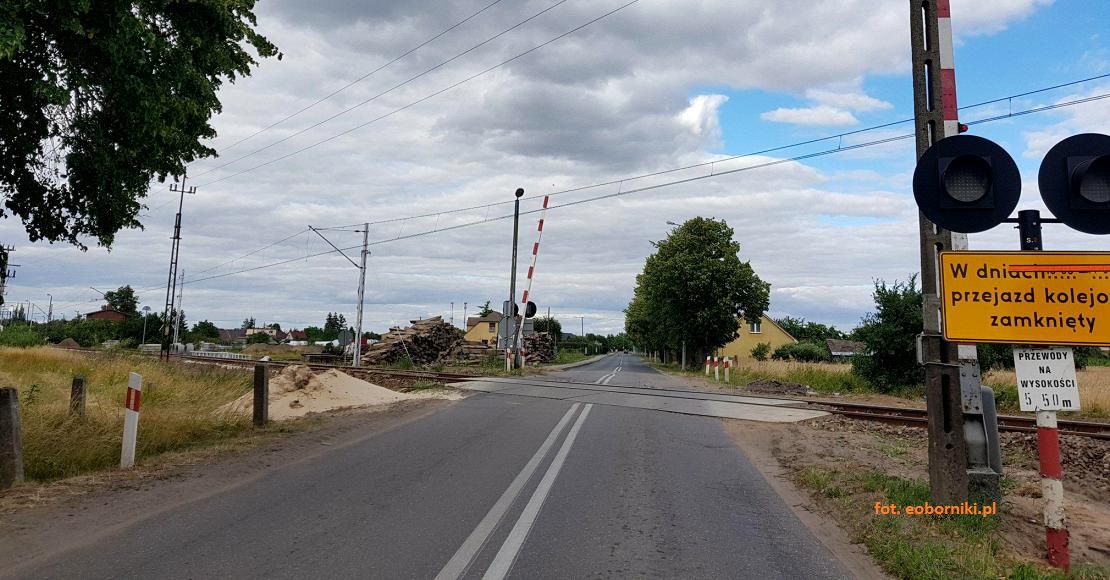 przejazd kolejowy w garbatce bedzie zamkniety przez 3 tygodnie