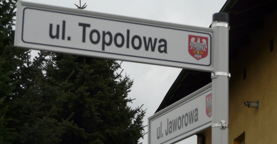 topolowa jaworowa oborniki