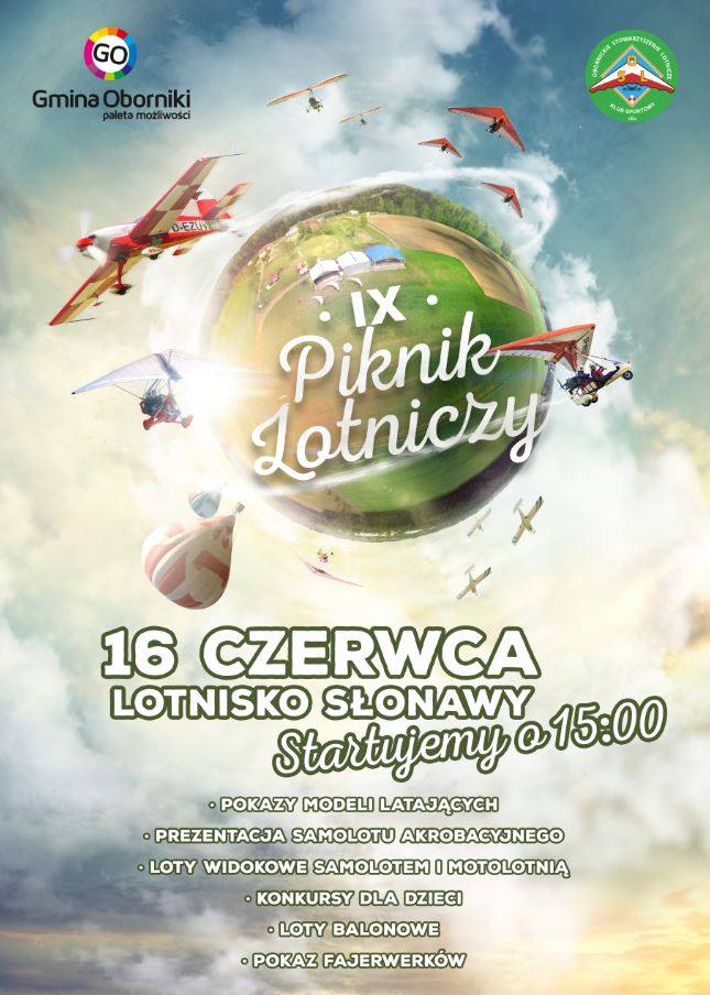 piknik lotniczy Slonawy
