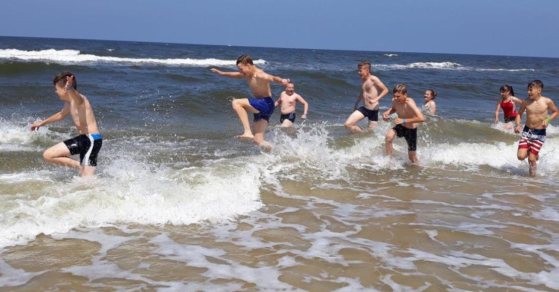 oboz sportowy karate team w miedzywodziu