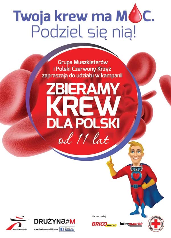 Zbieramy krew dla Polski 2018