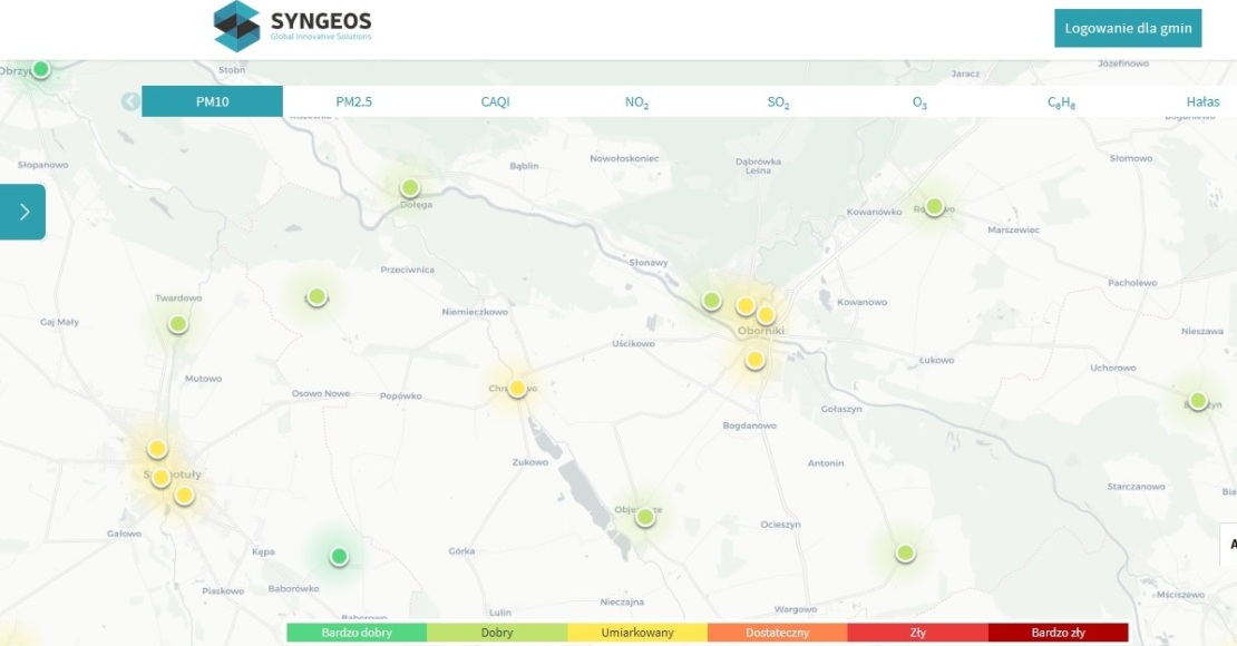 pyły gmina oborniki