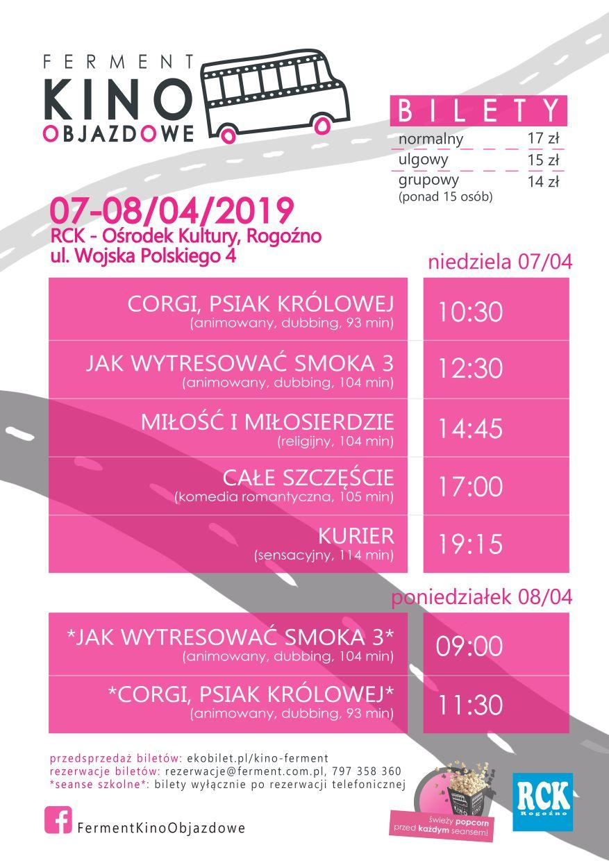 kino objazdowe rogoźno