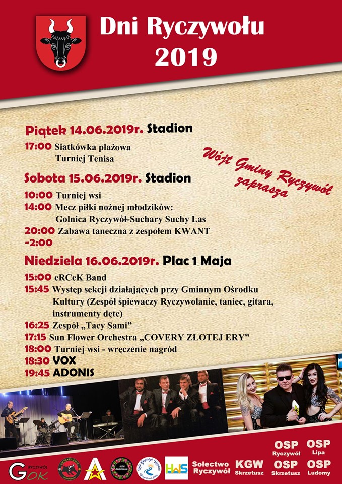 plakat gmina ryczywół