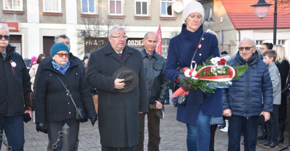 Uroczyste obchody 101 rocznicy wybuchu Powstania Wielkopolskiego w Rogoźnie