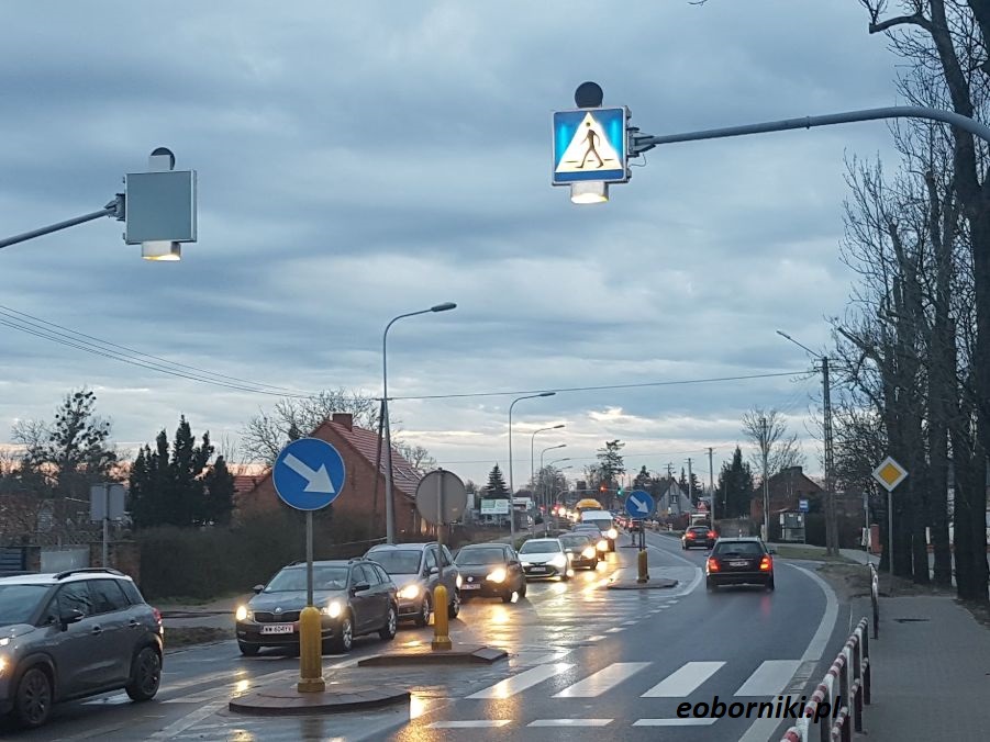 Potrącenie Bogdanowo wypadek