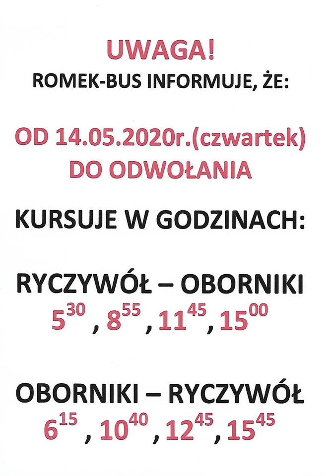 romek bus