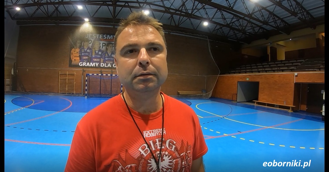 Trener M. Pietrzak zapowiada dużo emocji w meczach APR Gladiator (wywiad)