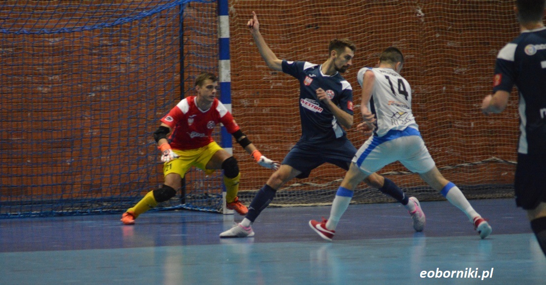 Futsal Oborniki - We-Met FC (skrót + wywiady)