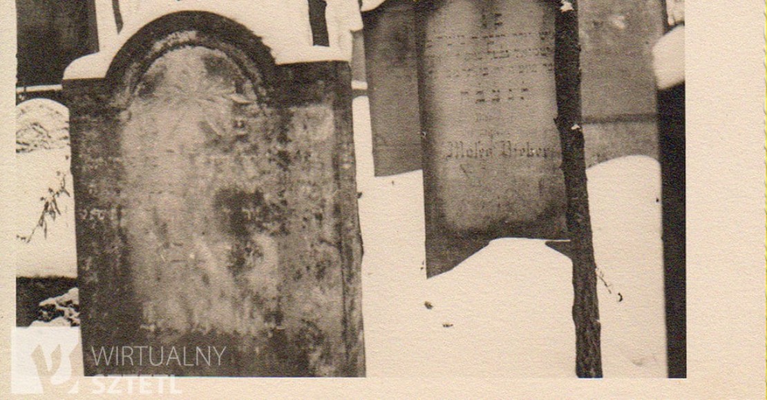 Błażej Cisowski o cmentarzu żydowskim w Rogoźnie (foto)