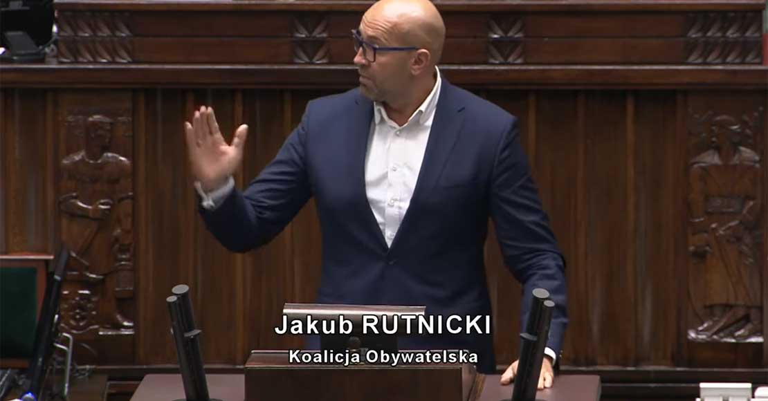 foto: facebook.com/PoselJakubRutnicki