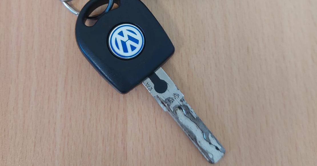 Znaleziono klucze od samochodu