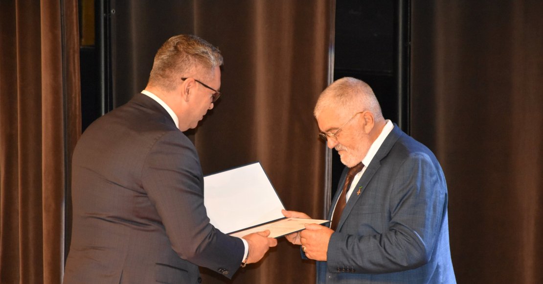 Związek Sybiraków Koło Rogoźno-Wągrowiec zostało uhonorowane Odznaką Honorową "Za zasługi dla dla województwa wielkopolskiego"