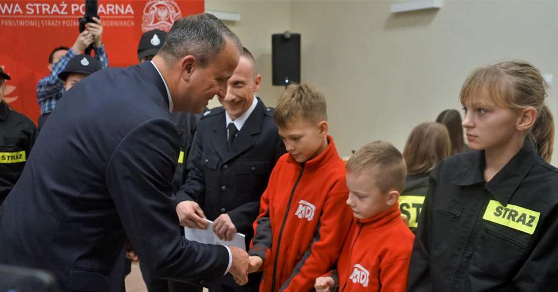Środki na zakup sprzętu dla Młodzieżowych Drużyn Pożarniczych z powiatu obornickiego