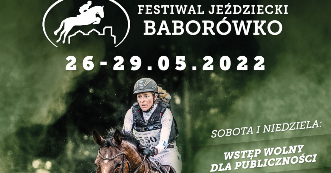 Festiwal Jeździecki Baborówko w ostatni weekend maja