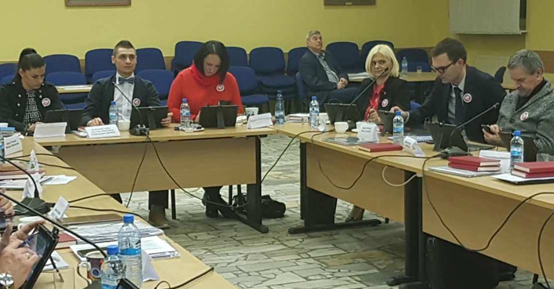 Sesja Rady Powiatu Obornickiego 29 grudnia