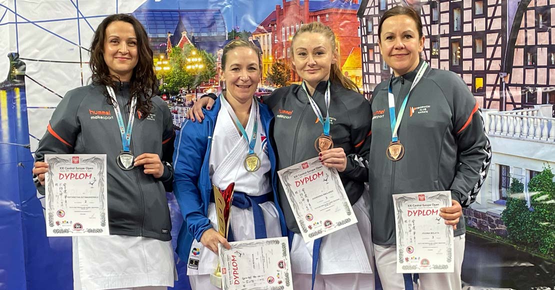 Obornicki Klubu Karate z sukcesami na międzynarodowym turnieju.