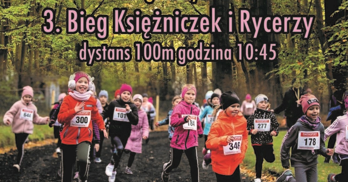 Rogoziński Półmaraton Przemysła ll - Biegi dziecięce