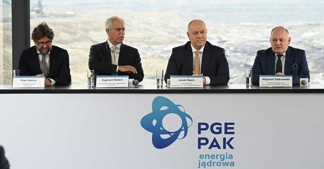 Powstaje spółka PGE PAK Energia Jądrowa - budowa elektrowni jądrowej w Koninie/Pątnowie w Wielkopolsce 