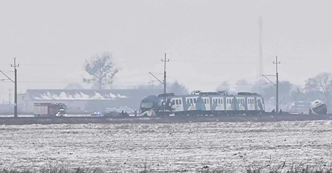 Katastrofa kolejowa w Budzyniu