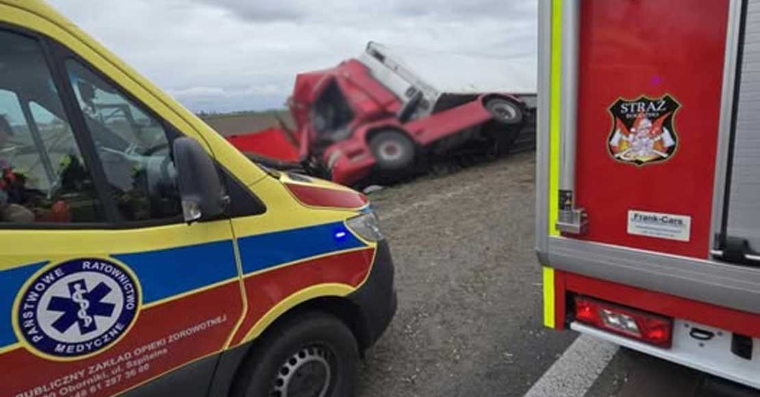 &nbsp;Fot. OSP Rogoźno