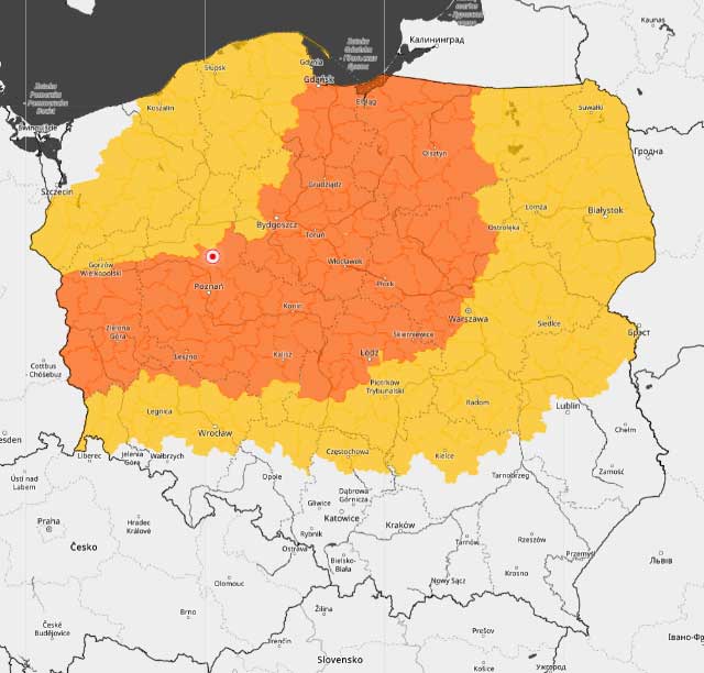 źródło: pogodynka.pl